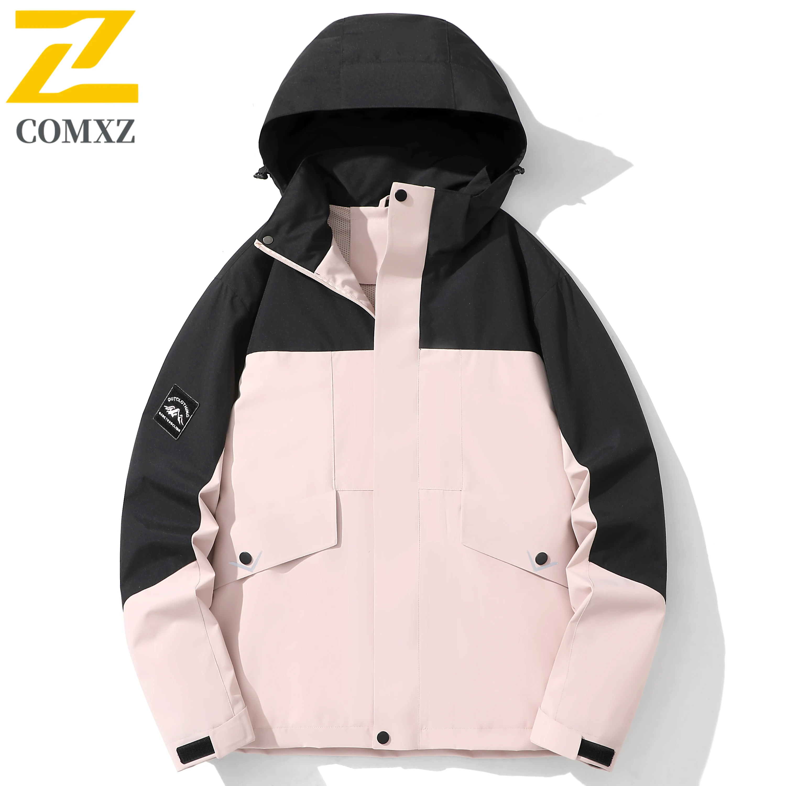 

COMXZ Jacket Outdoor 2025 Lightweight Autumn Windproof Waterproof Autumn Coat Mountaineering Suit Travel Man Clothes Jackets