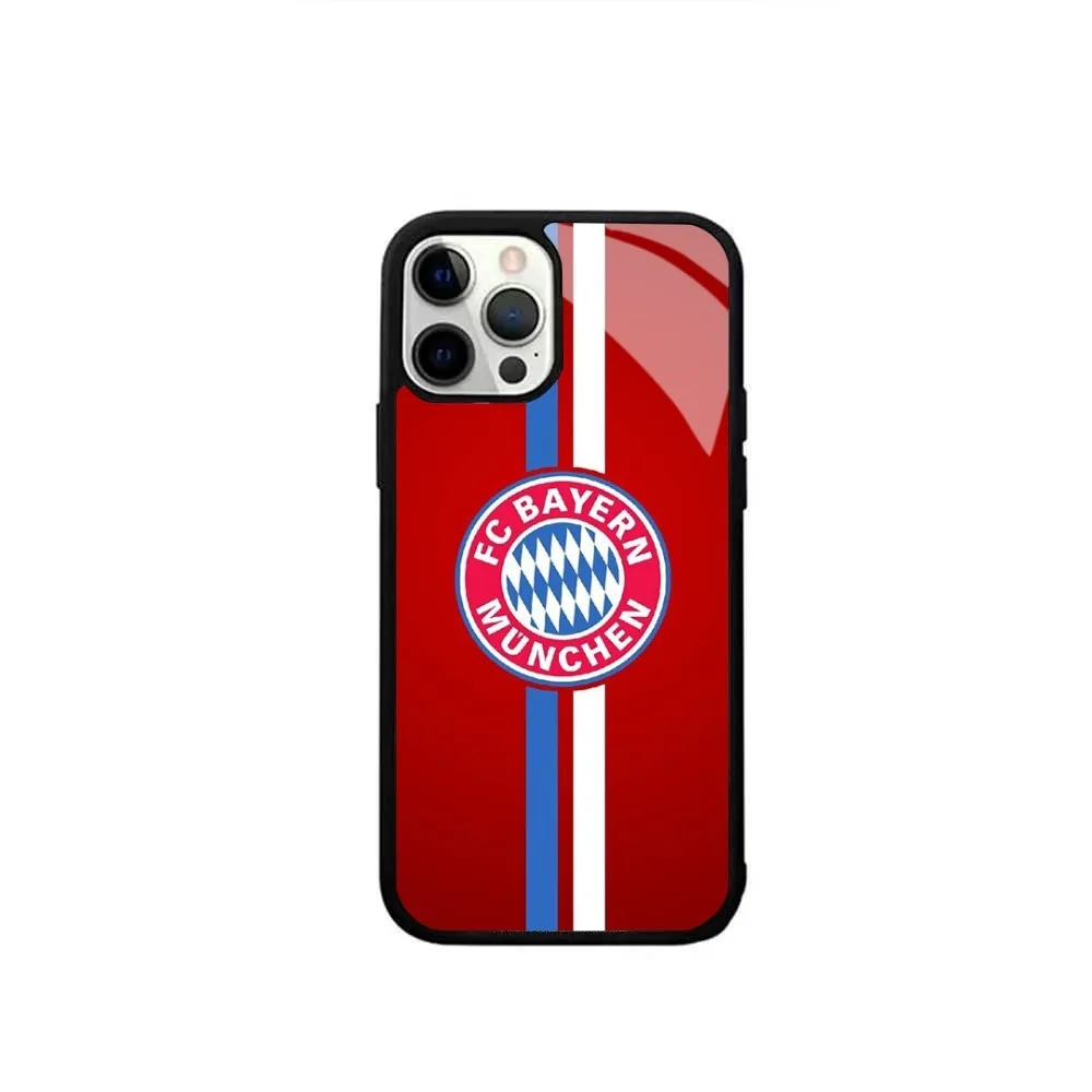 B-Bayern Munich Phone Case For IPhone 15 14 13 Pro Max 11 12 Mini Alex Mirror For Magsafe Wireless Charging Cover