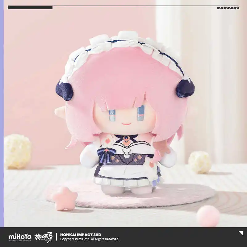Game Honkai Impact 3 Kiana Cosplay Cartoon Plush Maumet Collection Ornaments Cartoon Mascot Accessories Halloween Gifts