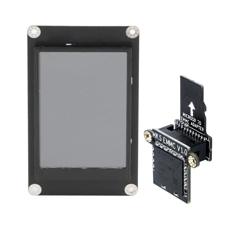 

MKS PI V1.1 Board 64bits Motherboards DC12/24V 15W PI-TS35 Screen Control Board LCD Screen Replacement for 3D Printers