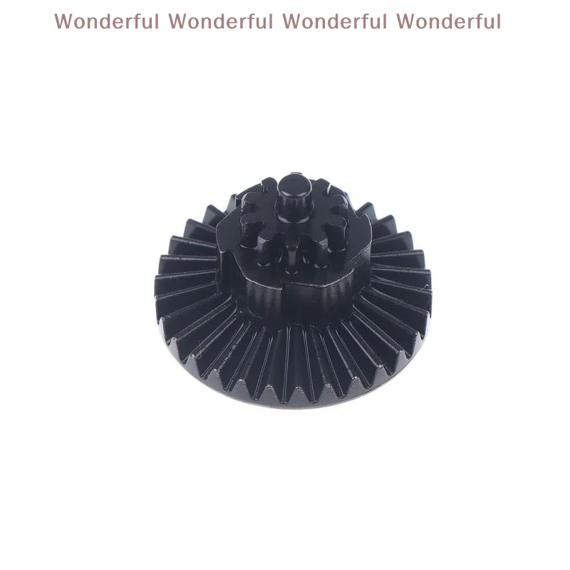 

Piece Metal Bevel Gear and D-Type Motor Pinion for Ver. 2/3 Toy Parts, Ideal for All Metallic Gears