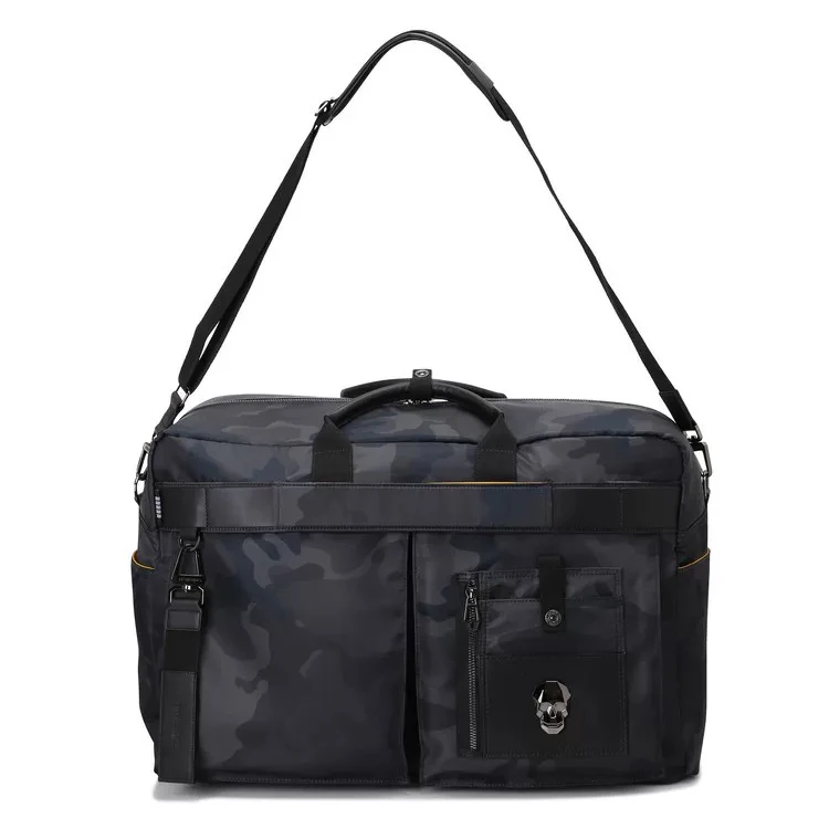 حقيبة ملابس كامو جولف، سعة تخزين كبيرة مع نسيج مقاوم للماء، قماش رياضي عصري للرجال والنساء