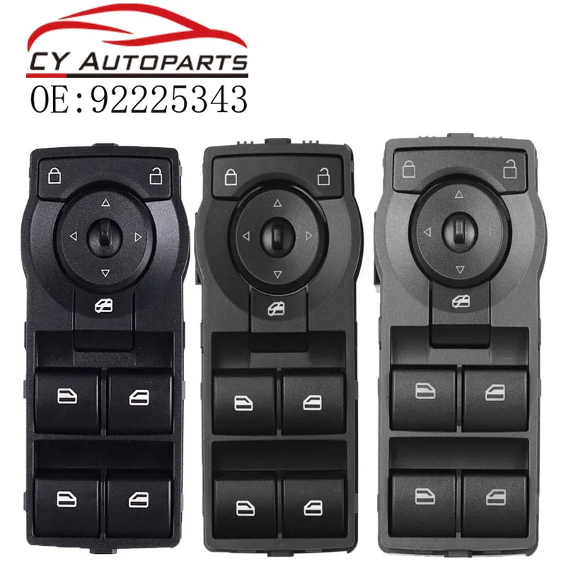 YAOPEI dla 2008-09 Pontiac G8 GT GXP 4 Way OEM 92225343 moc okno przełącznik blokady drzwi