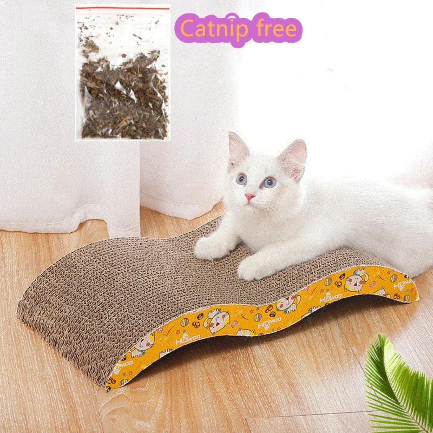 New High-Quality, Top-Quality M-Shape Corrugated Paper Cat Scratch Guards for Effective and Long-Lasting Pet Scratch Protection 