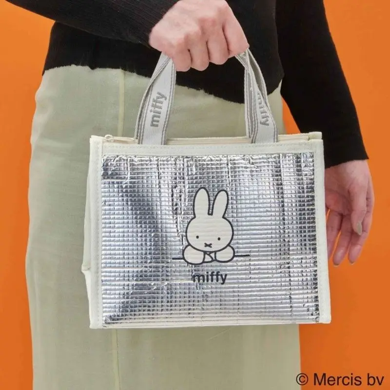 Authentic Miffy Insulated Lunch Bag for Students & Office Workers view 2
