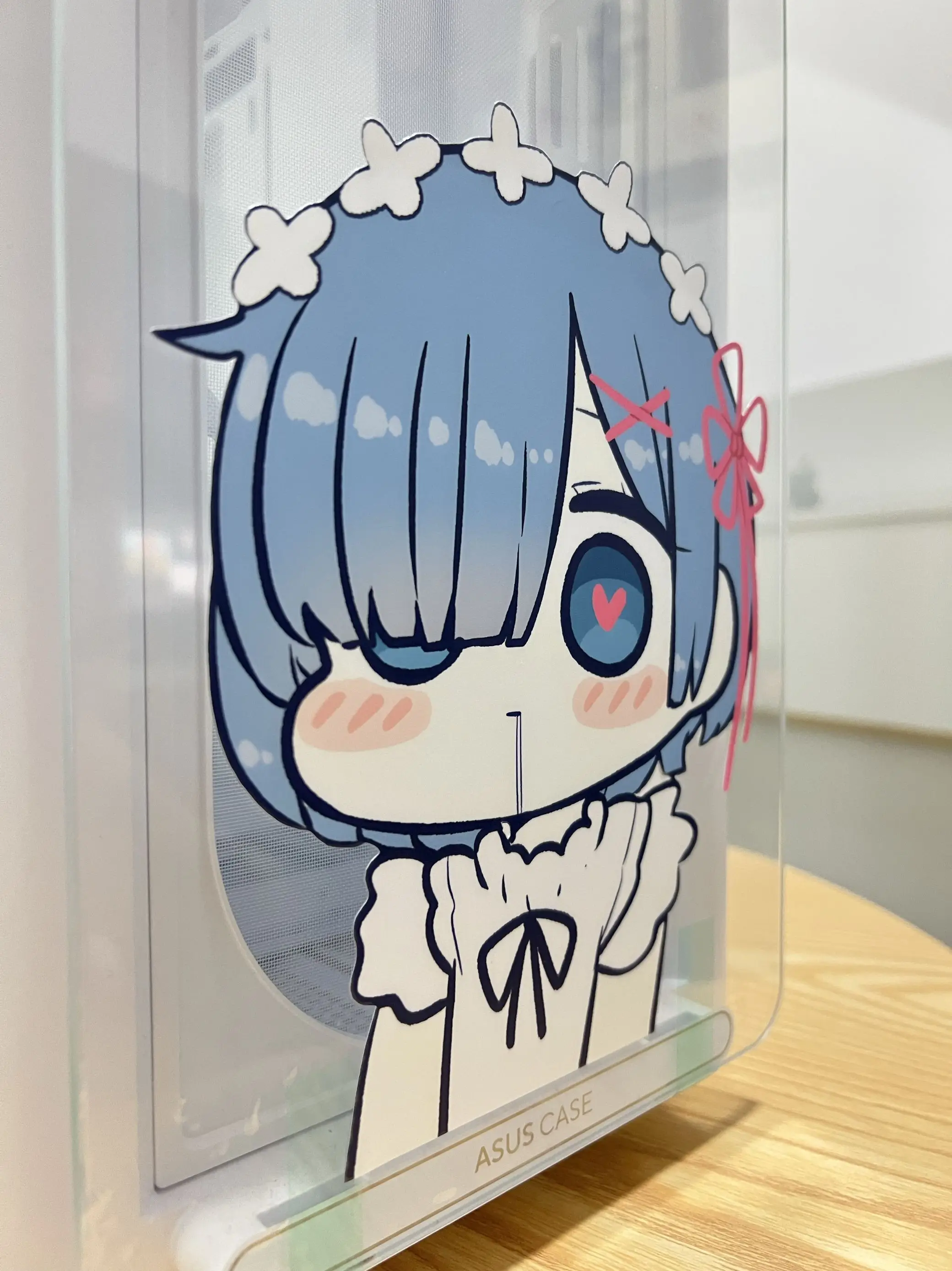 

Аниме компьютерная наклейка напоминает боковую прозрачную стекло водонепроницаемая защита от солнца шесть лепестков автомобильная наклейка для ноутбуков и компьютеров