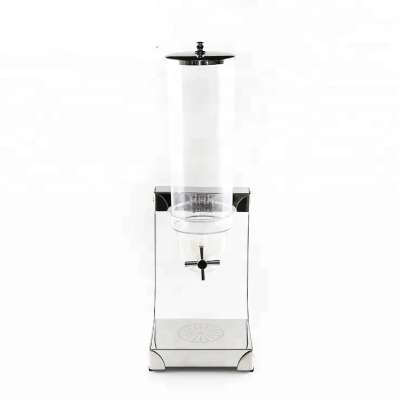 4Ltr Commercial Cereal Coffee Bean Dispenser For Dry Food