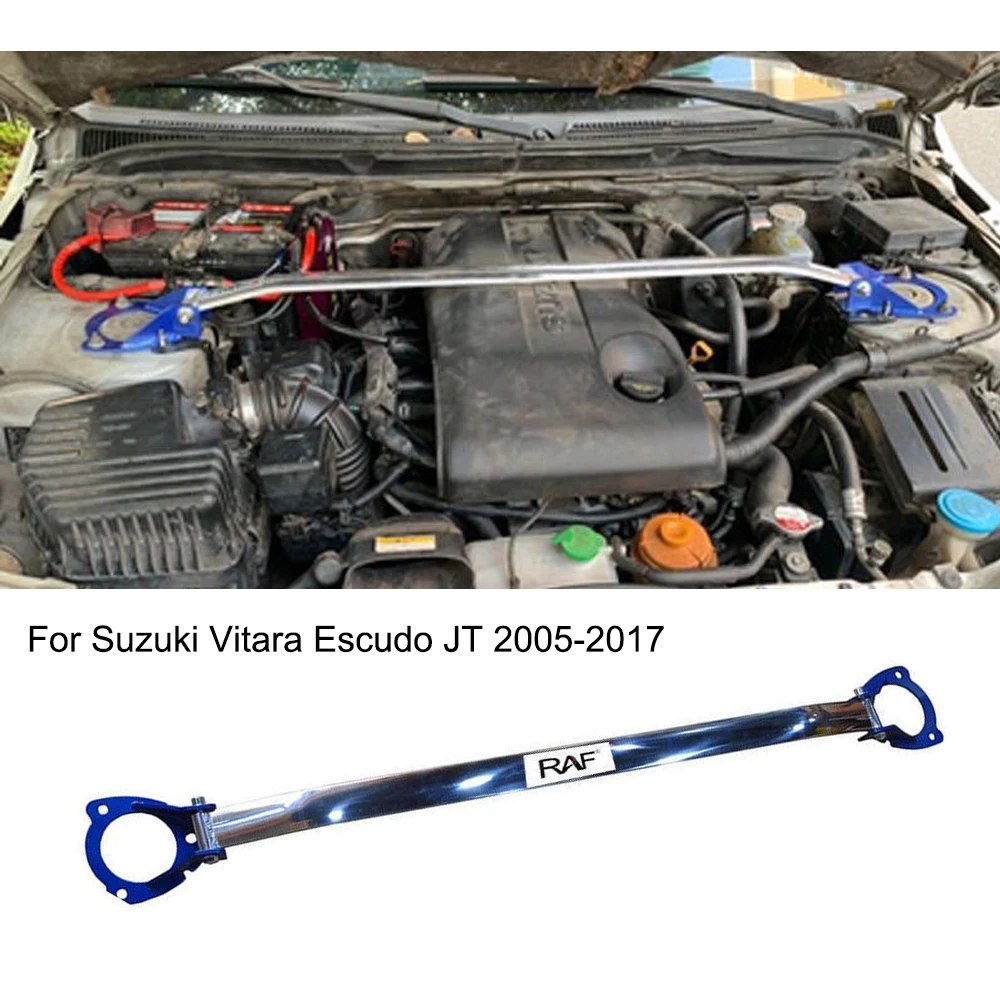 Front Upper Stabilizer Strut Bar For Suzuki Vitara Escudo JT 2005-2017 Engine STB Strut Tower Brace Suspension