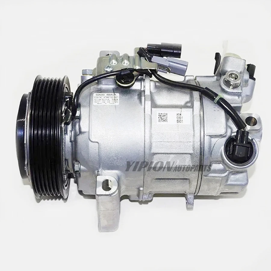 6sbh14c Auto Airconditioning Ac Compressor Voor Nissan Sentra Rogue Sport 926005na2a 926004ba1a 926005ny0a 926006lb0a 926006ma