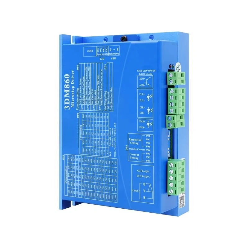 3DM860 Direct Manufacturer 3-phase Stepper Driver Hot Sale Stepper Motor Driver 220v