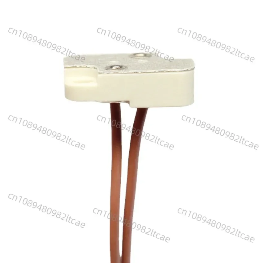 For 901 Square Halogen Lamp Holder G6.35 High Temperature Cable