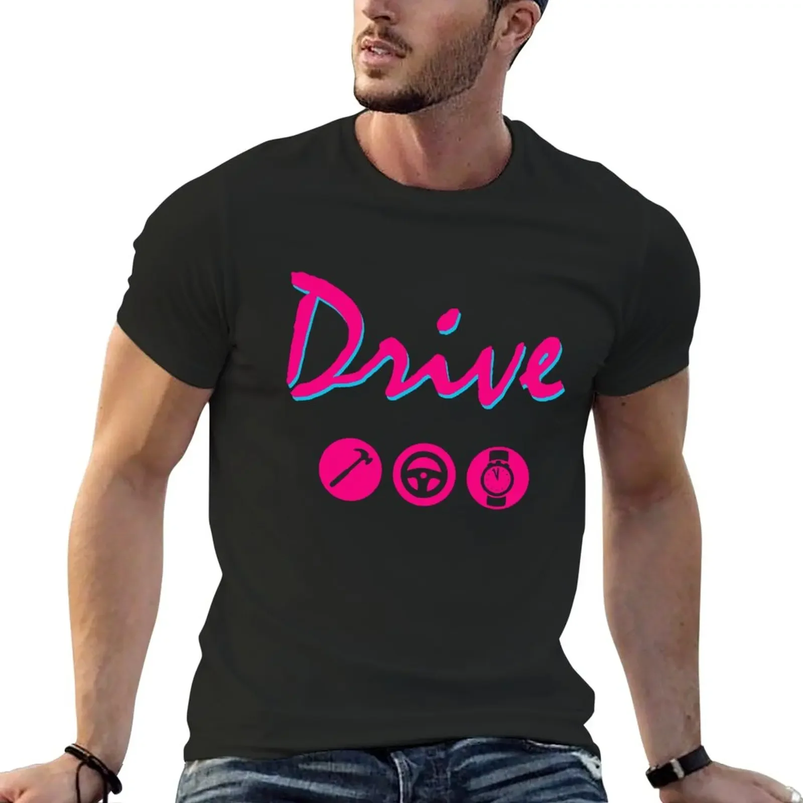 

Drive Movie T-Shirt vintage clothes plus sizes boys whites big and tall t shirts for men