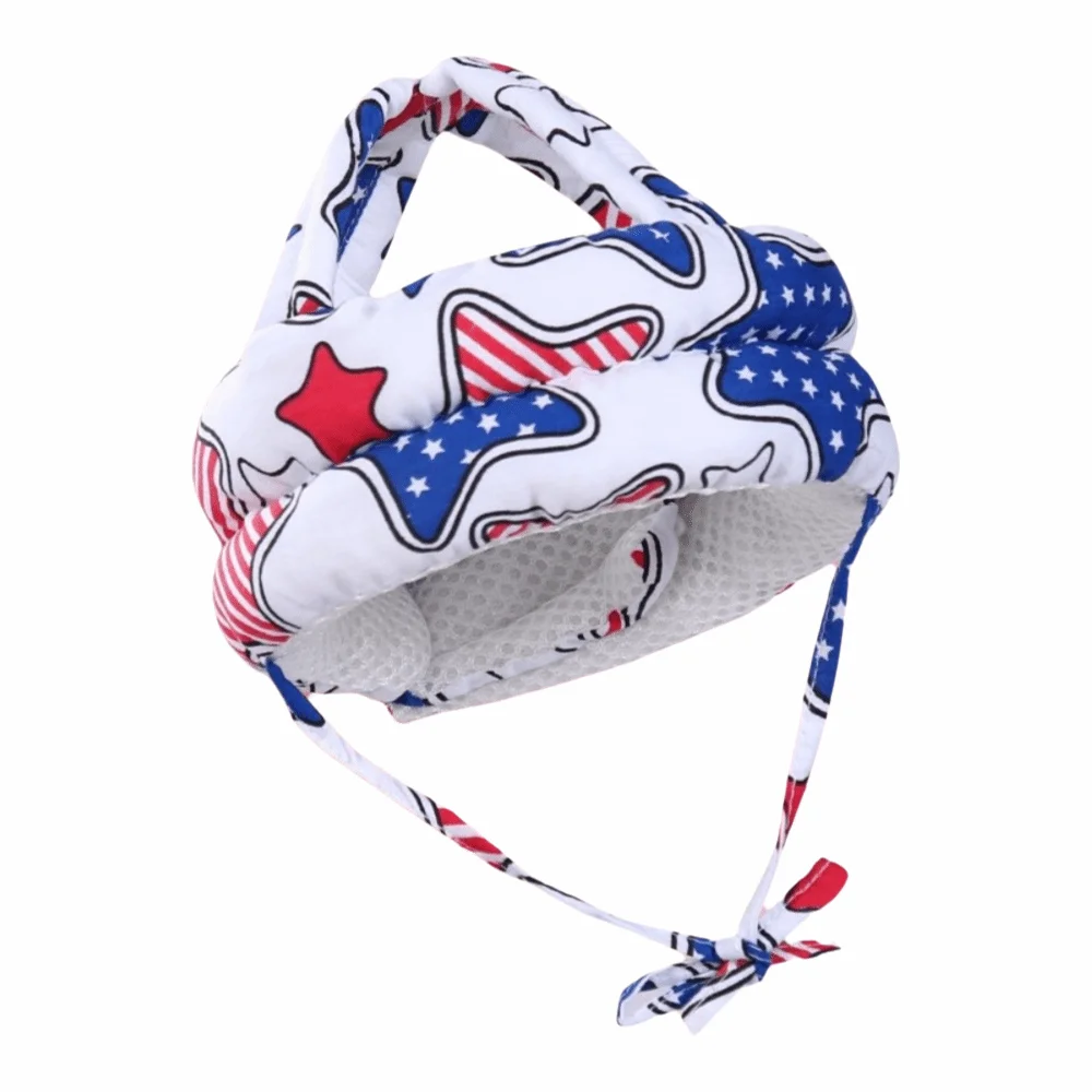 

Anti-collision Baby Safety Helmet Soft Comfortable Toddler Protective Hat Anti-fall Pad Adjustable Head Protection Crash Cap