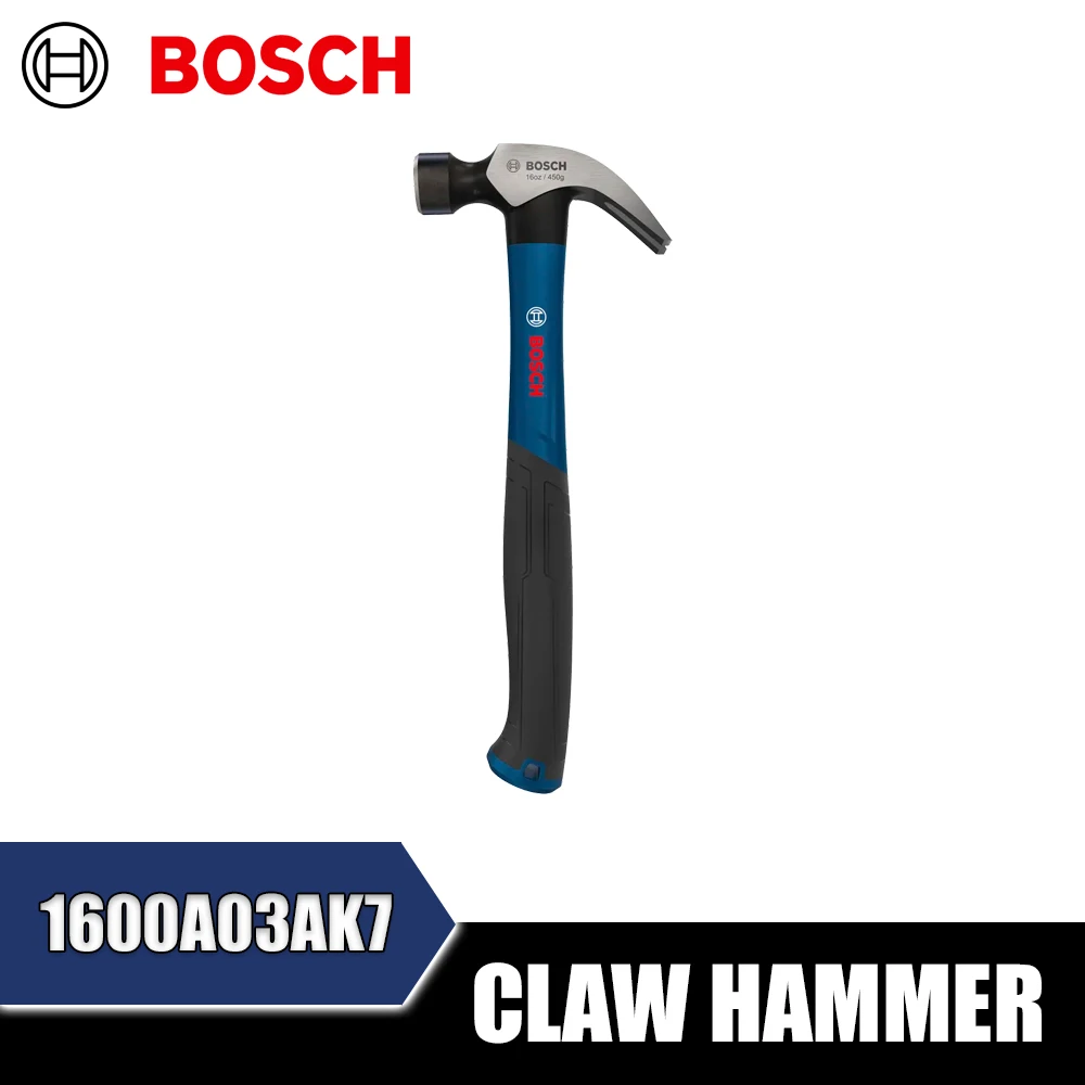 BOSCH 1600A03AK6 1600A03AK7 1600A03AK8 Claw Hammer Hand Tools Hammering Striking Tools