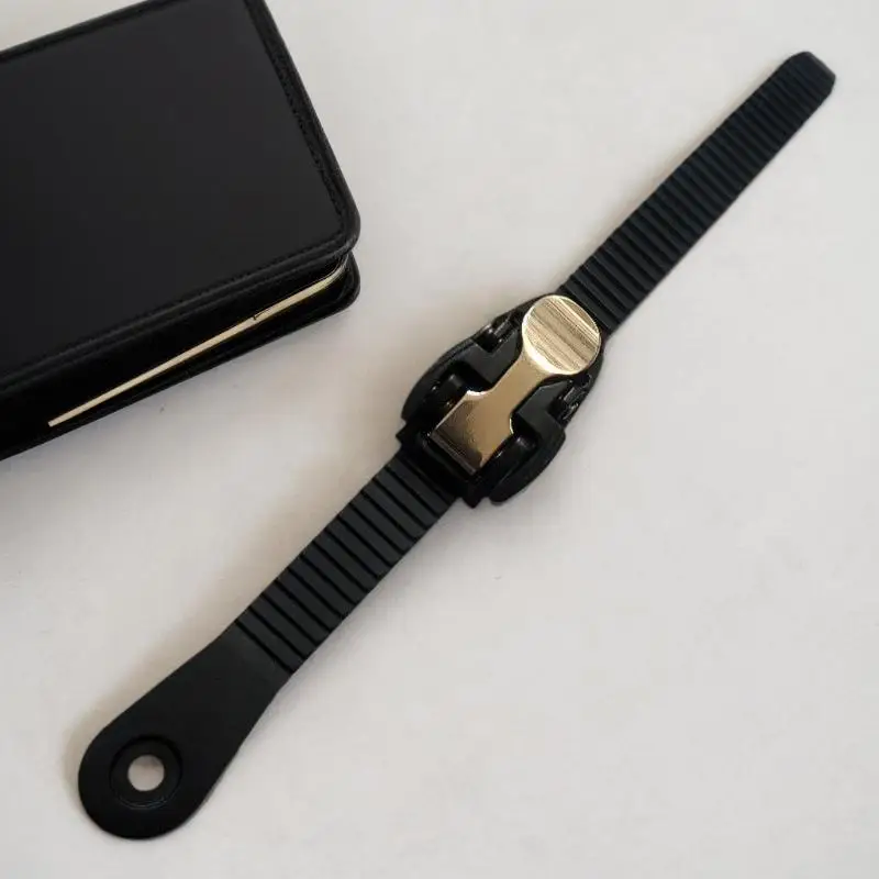 Cinghie per scarpe da pattini a rotelle con cintura energetica, pattini con guinzaglio di fissaggio, fermagli con fibbia, forniture per nastri per scarpe da hockey su ghiaccio