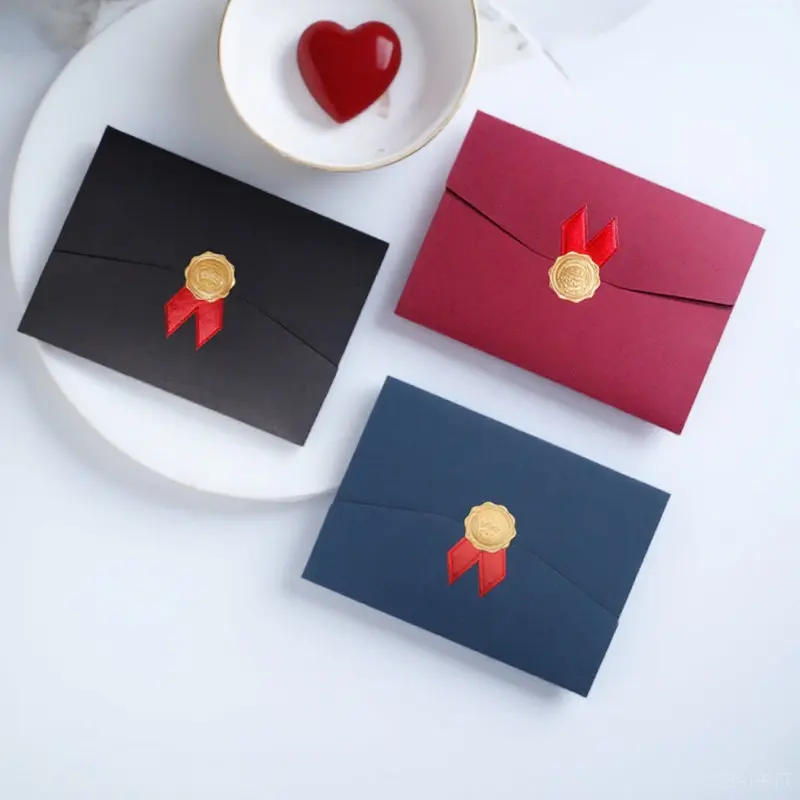 

3Pcs Elegant Paperboard Certificate Holders Diploma Covers File Folder for Awards Diplomas Photos Home Office Use Certificate