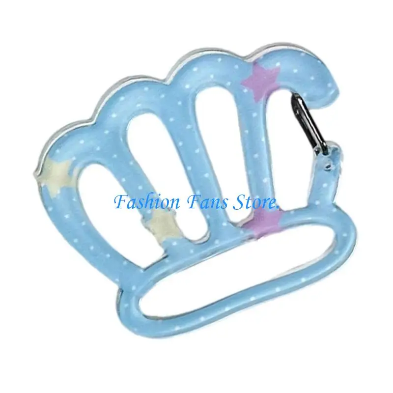  Stylish Carabiner Hook Ita Bag Decoration Buckle Keychain Pendant Handbook Charm Acrylic Keyring Accessories for Women