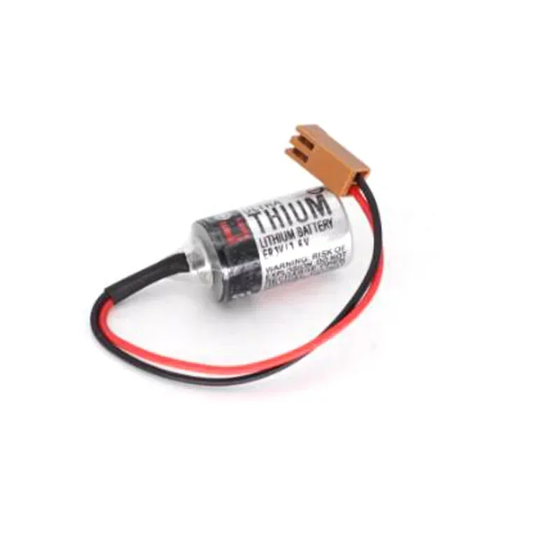 Imagem -03 - Bateria Industrial do Plc com Plugue Marrom Er3v Original 3.6v 1000mah Jzsp-ba01 Toshiba Er3v 3.6v 1000mah