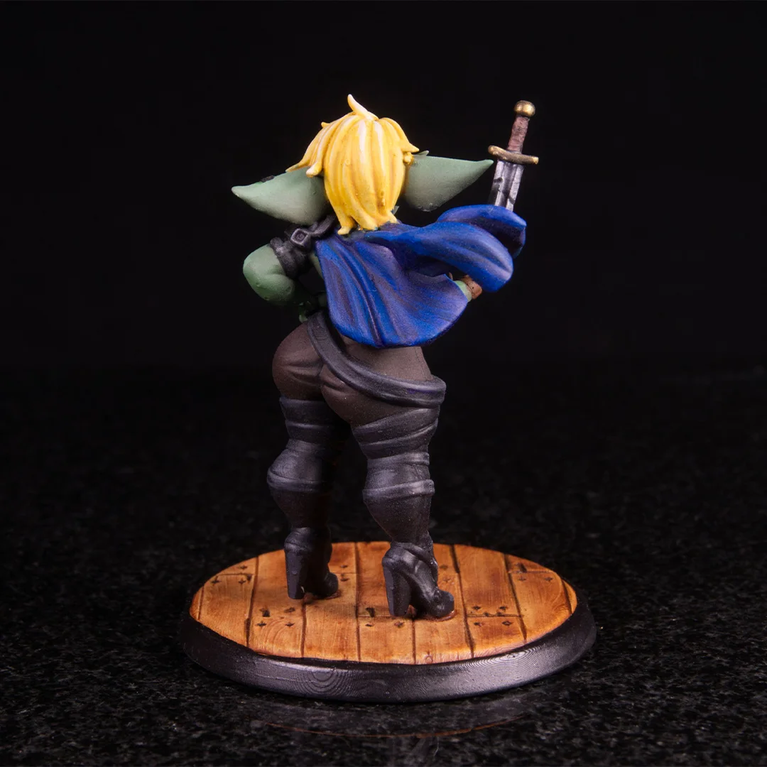 ( 28mm, 32mm, 50mm, 75mm ) 3D printed graphics, character mini resins drawing assembly kits, NSFW, unpainted and undecorated toy