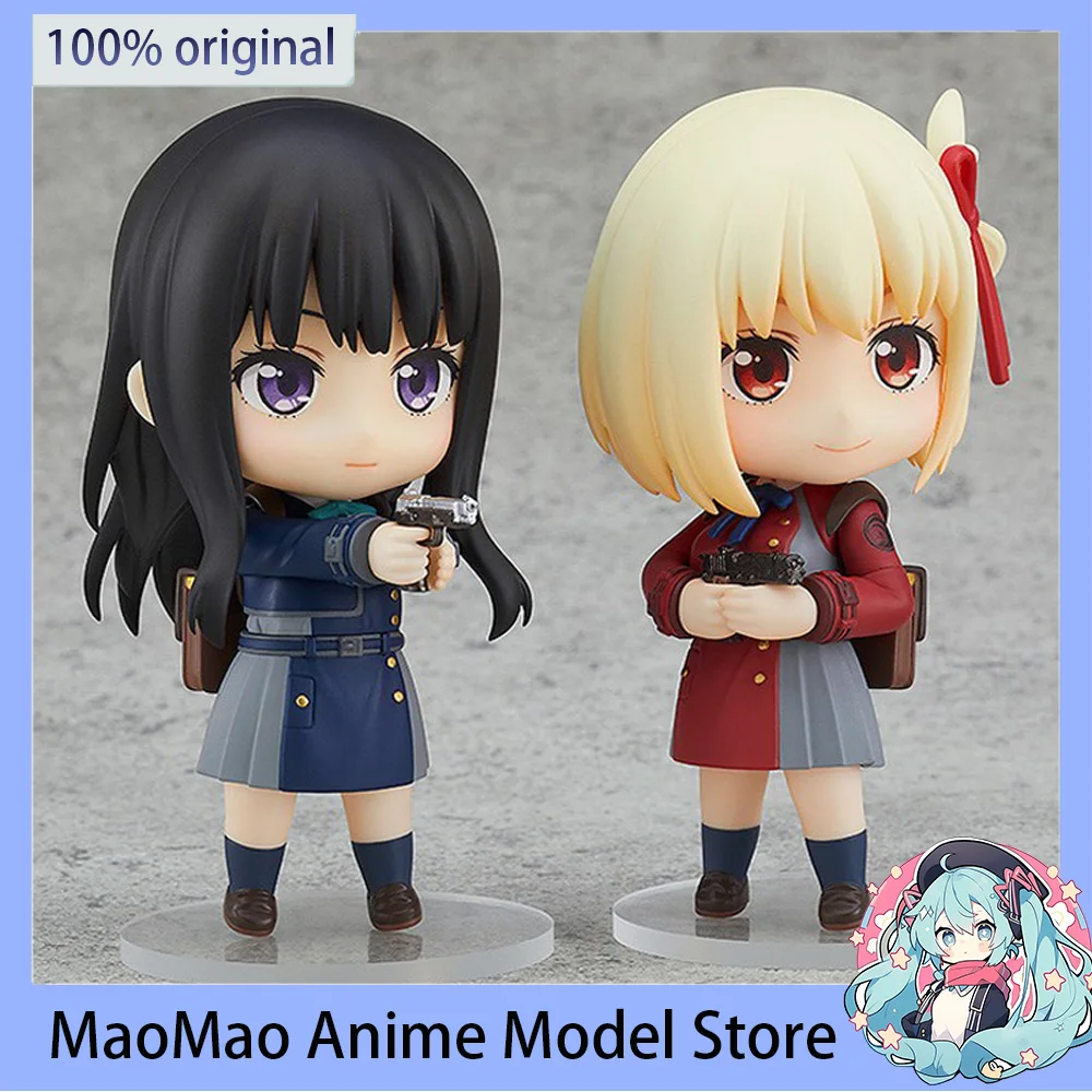 

Original Genuine GSC#1955 Lycoris Recoil Nishikigi Chisato Inoue Takina Action Figure GSC #1956 Anime Collectible Toys 10CM