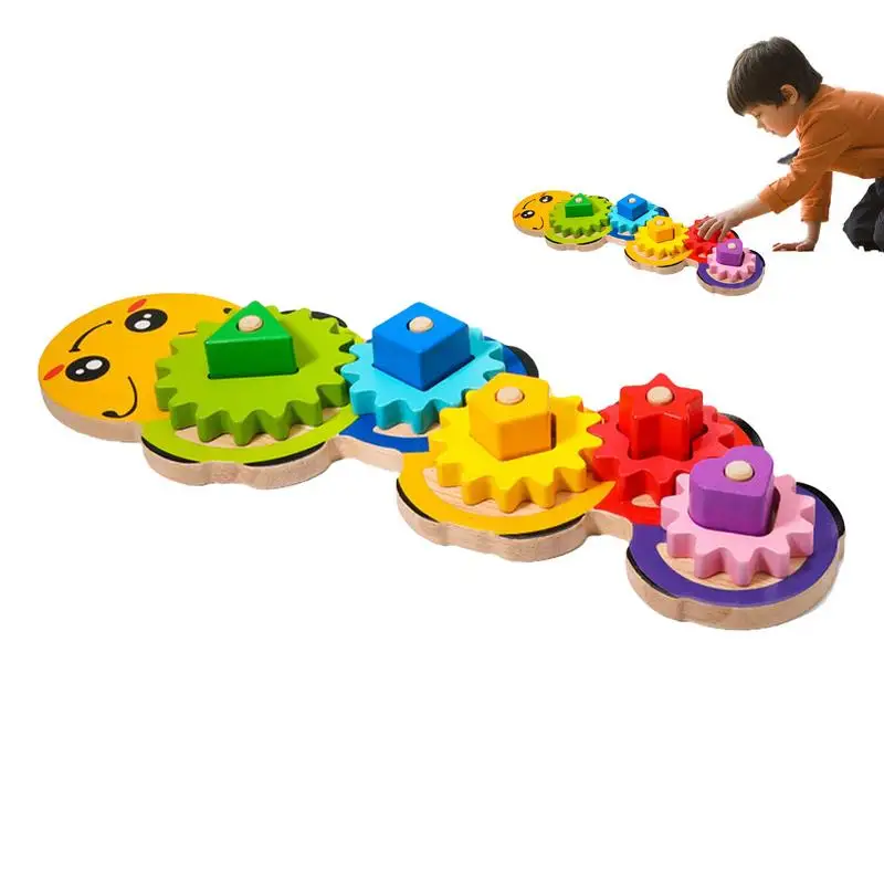 

Sorting And Stacking Toys Sorting Stacking Wooden Puzzle Preschool Kids Educational Montessori Toys For 1 To 3-year-old Boys