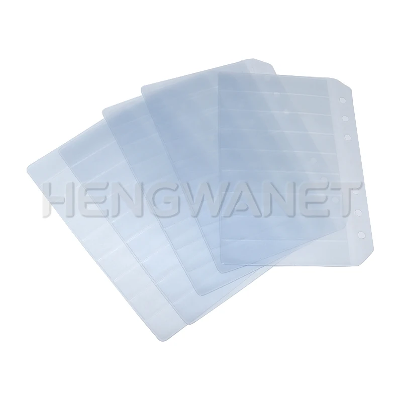 5pcs SMD SMT Resistor Capacitor Inductance Electronic Components Sample Book Pages
