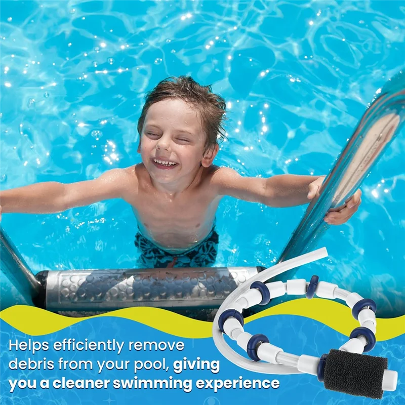 أجزاء منظف حمام السباحة من سانك لخرطوم بولاريس 280 480، 1، 3 إطارات، 2 أكياس فلتر المكنسة الكهربائية، 6 أجهزة تنظيف ذيل الخرطوم متينة