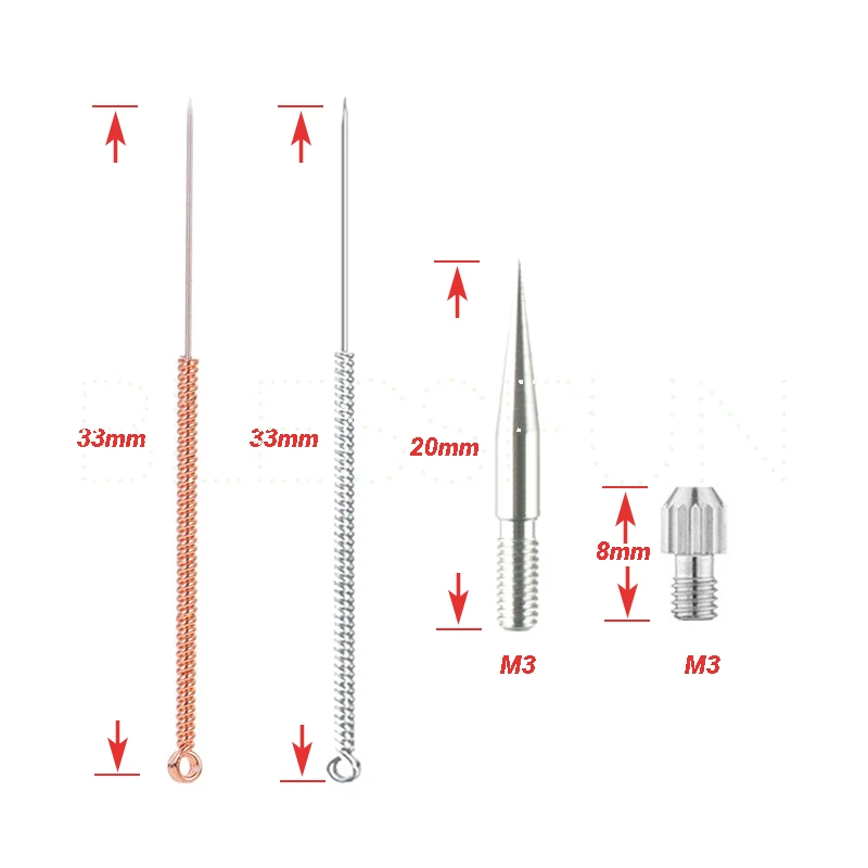 Micro Needle Removal Pen Skin Spot Mole Plasma Point Tattoo Machine Remove Wart Flesh Nevus Freckle Thin/Thick Needles