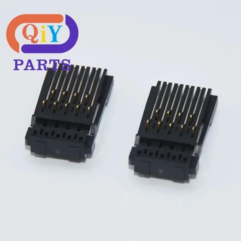 2 piezas. Para EPSON WF3640 WF3641 WF2530 WF2531 WF2520 WF2521 WF2541 WF2540 soporte de conector de chip de cartucho de impresora CSIC ASSY