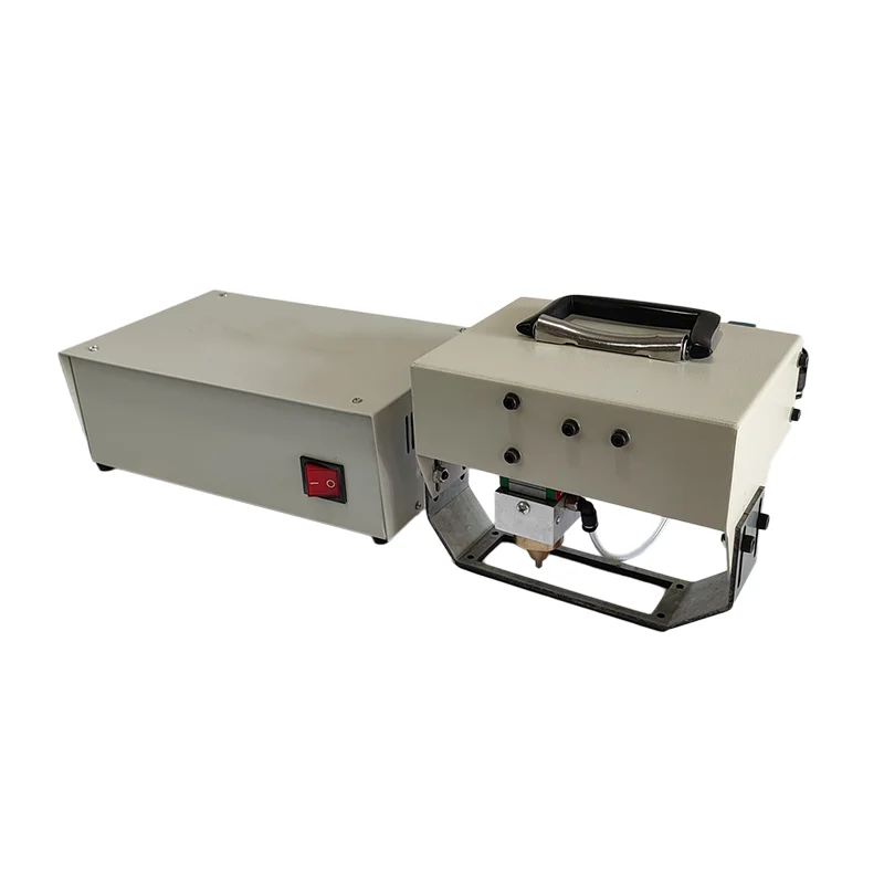 Porta ble Dot Peen Car Vin Number Marking Machine, Handheld Pneumatic Marking Machine