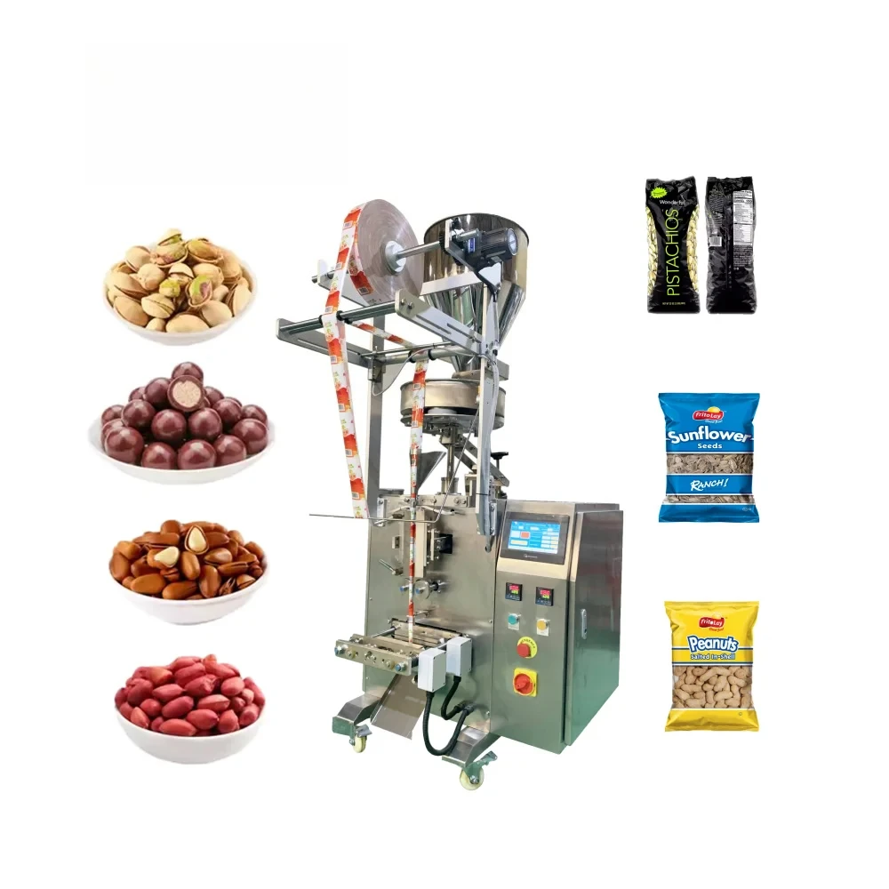 Vertical Sachet Snacks Bag Coffee Filling Packing Granule Food Volumetric Automatic Spice Multi-Function Packaging Machine