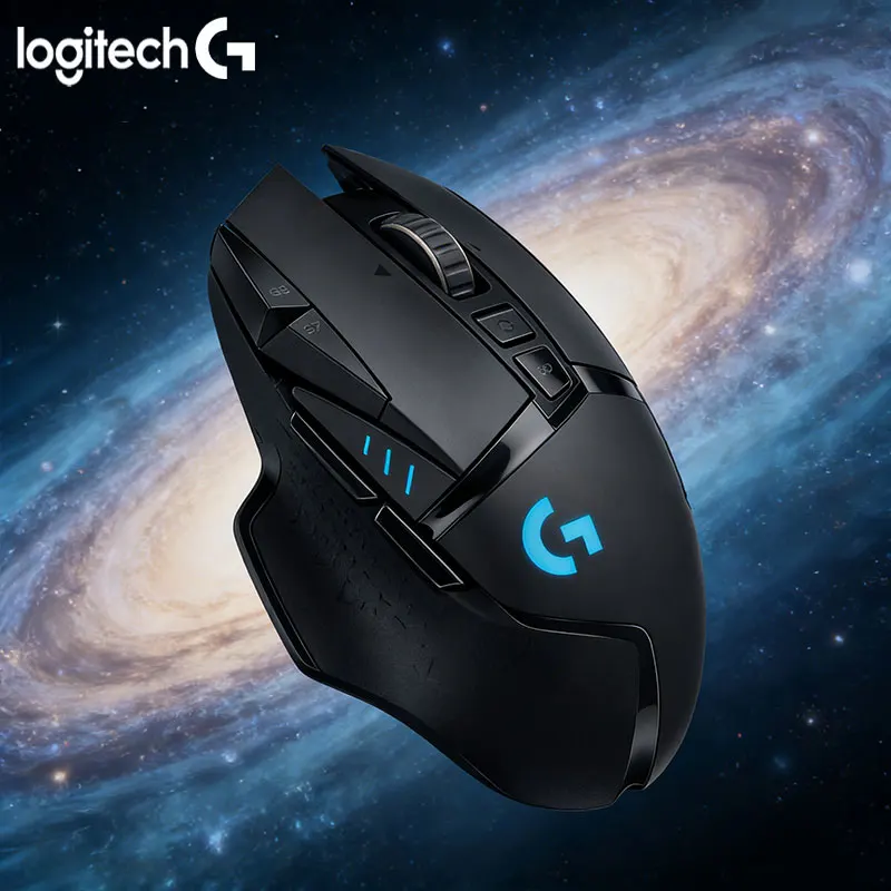 

Беспроводная игровая мышь Logitech G502/G502HERO/M650, двухрежимное подключение, длительное время автономной работы, адаптация к различным игровым сценариям.