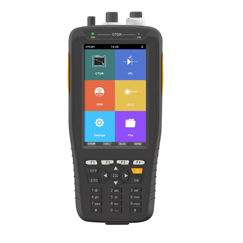 

FTTH 60km Handheld Smart OTDR 1310Nm/1550Nm/1610Nm RS Fiber Optic Tester Exfo PON Otdr Support Price Active Test Mini Otdr Jdsu