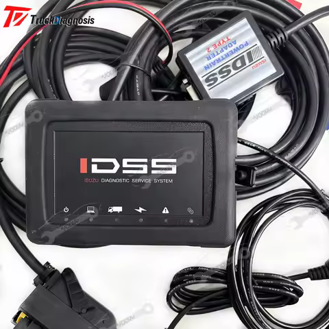 2025 For Isuzu Diagnostic Service System 4HK1 EURO6 IDSS-G E-IDSS Excavator Truck