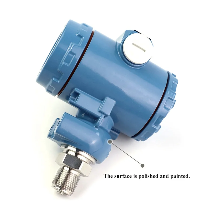 China Pressure Transmitter 4-20ma 10mbar Pressure Indicating Transmitter Absolute Analog Digital Water Oil air Pressure Sensor