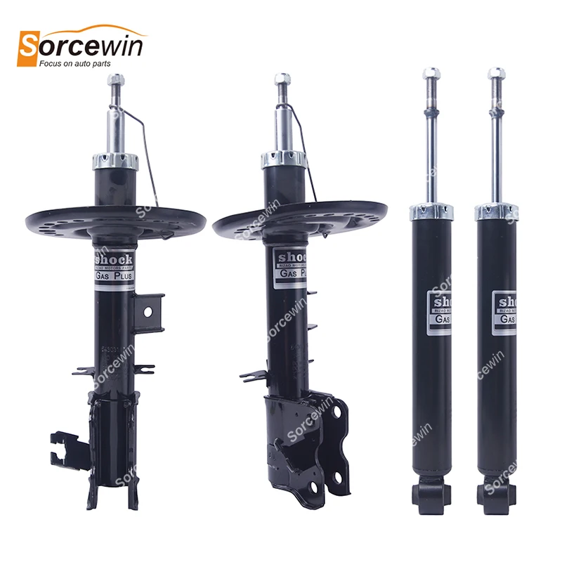 For Nissan Murano Z51 4WD Auto Parts Suspension Car Accessories Rear Front Shock Absorber E43021AA1A E43031AA1A E62101AA1A