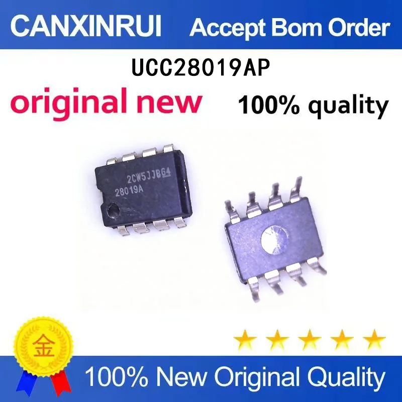 

(5-100 Pieces) Brand new original UCC28019AP 28019A DIP8 spot chip