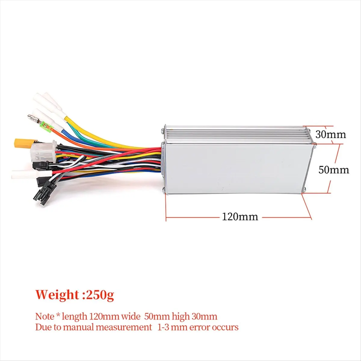 ABPF 500W Universal Brushless Controller for Electric Bicycle/Scooter Controller 36V Electronic Brake