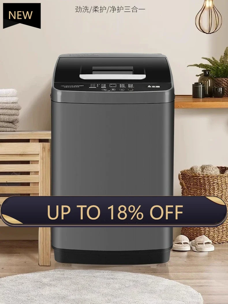 

New arrive Household small automatic washing machine washing and drying integrated dormitory pulsator washing machine