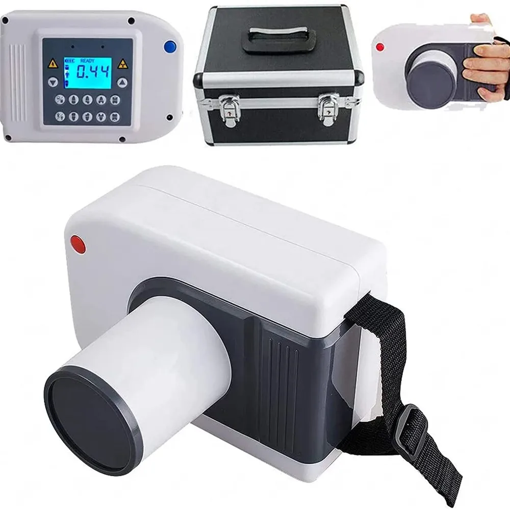 Máquina de rayos X Dental portátil de alta frecuencia, Sensor RVG, cámara de rayos X, máquina de rayos X portátil