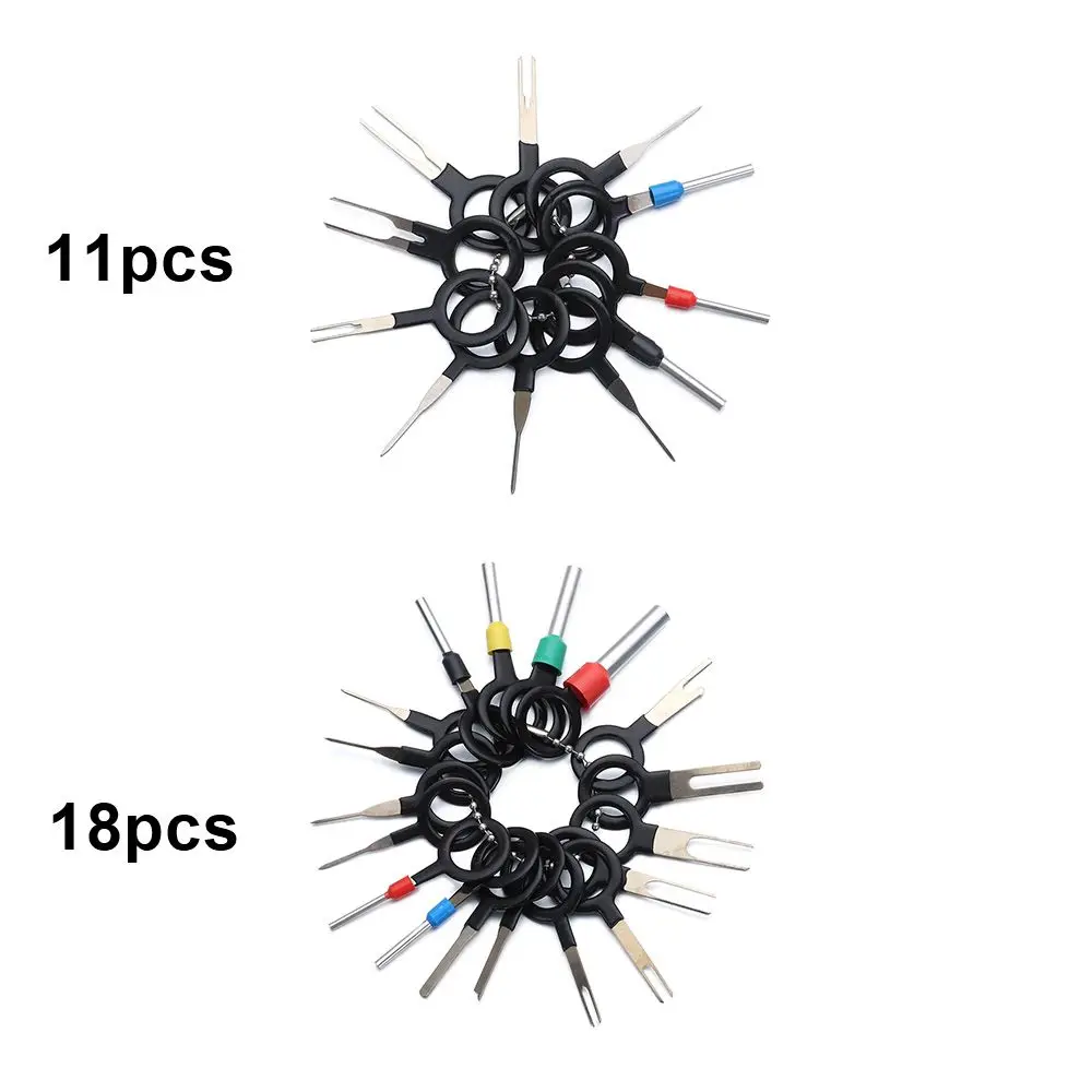 Automotive Plug Terminal Remove Tool Set Key Pin Car Electrical Wire Crimp Connector Extractor Kit Accessories