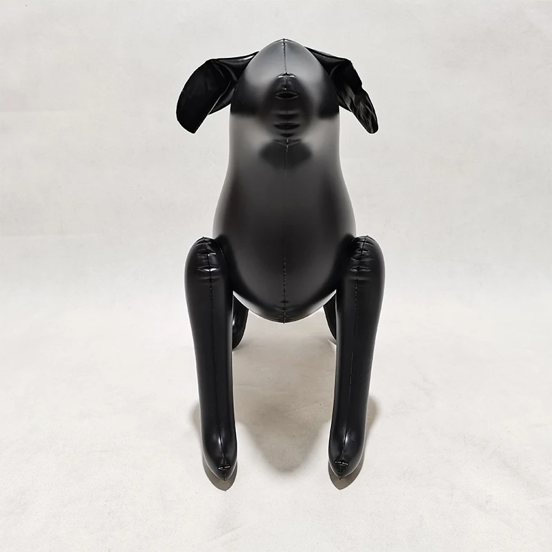 Exhibición inflable del maniquí del perro