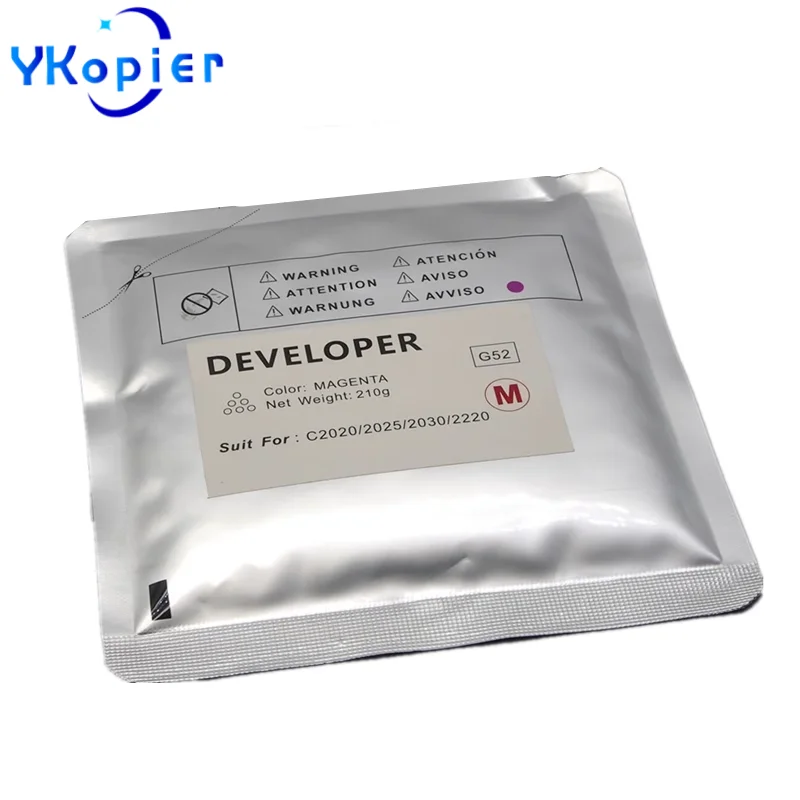 

G52 K 210G Developer Powder For Canon C2020 C2025 C2030 C2220 C2230 C2225 CMY Developer