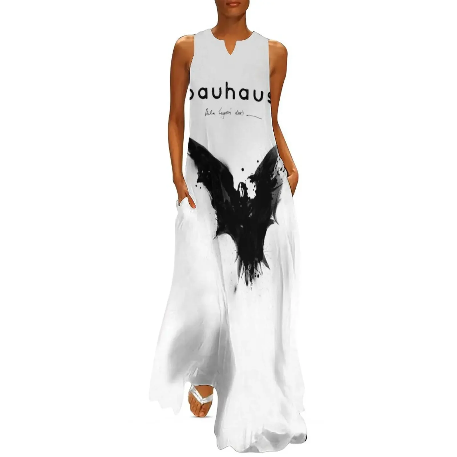 

Bela Lugosi's Dead - Bauhaus Long Dress dress party evening elegant luxury celebrity elegant women's sets Dress