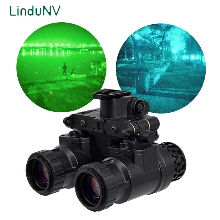 Premium Products 2026 2025 LinduNV PVS 31 Gen2+ FOM1400 White Phosphor Tube Night Vision Binoculars Goggles