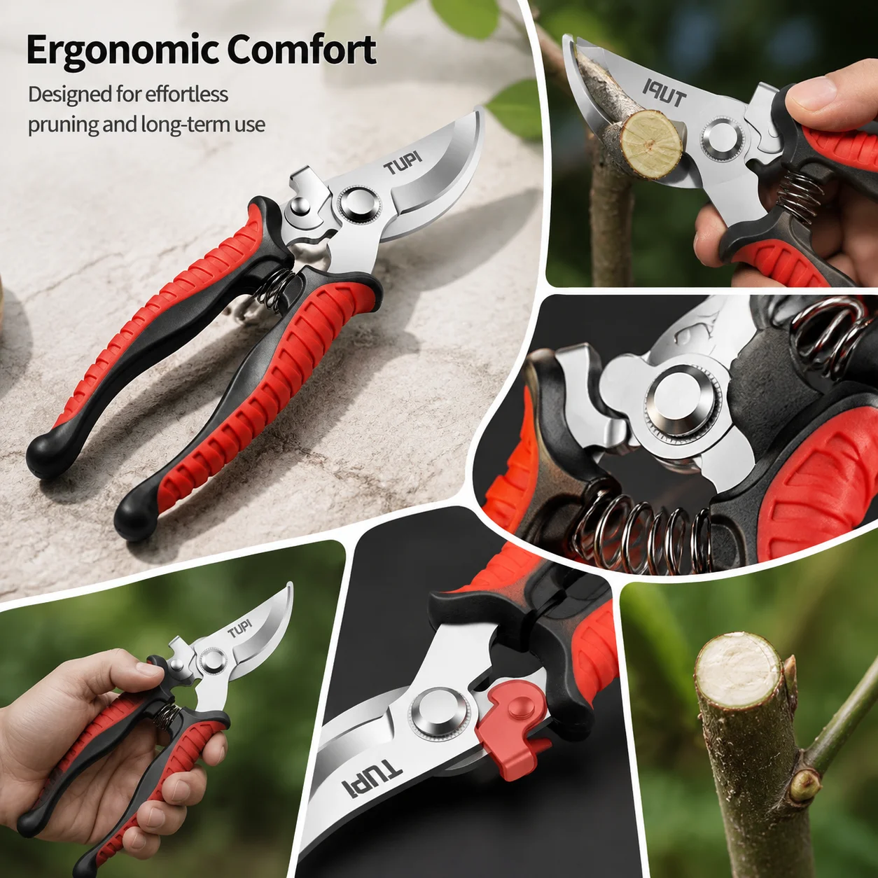 전문가용 정원 가위, 날카로운 가지치기 가위, 가지,  - Gardening Tools Sharp 리뷰 및 가격