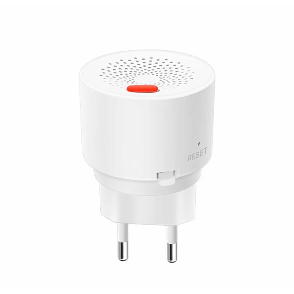 Smart Home Wifi Natural Gas Sensor Combustible Household Smart LPG Gas Leakage Alarm Detector Fire Security Protection