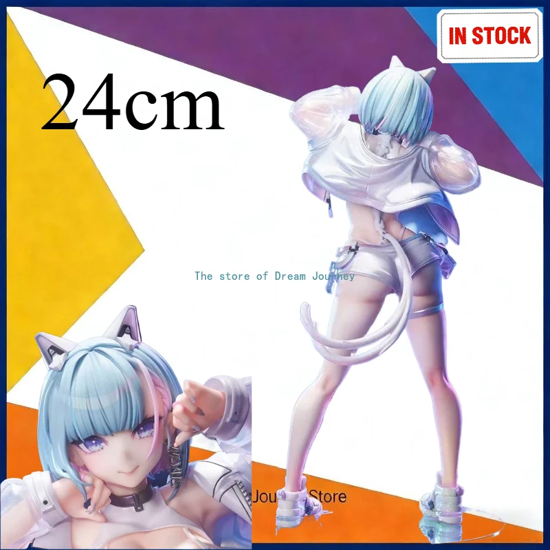 

In stock original near future Nekomata MIU GK fashionable girl sculpture figure high-looking table decoration