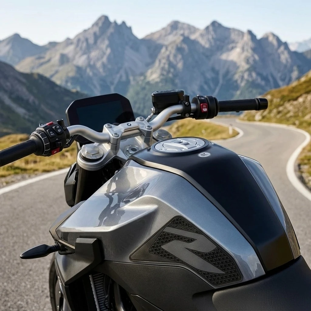 

Motorcycle Side Tank Pad, Knee Grip Protection, Sticker for BMW Motorrad F900R 2020-2025, Motorcycle Accessories