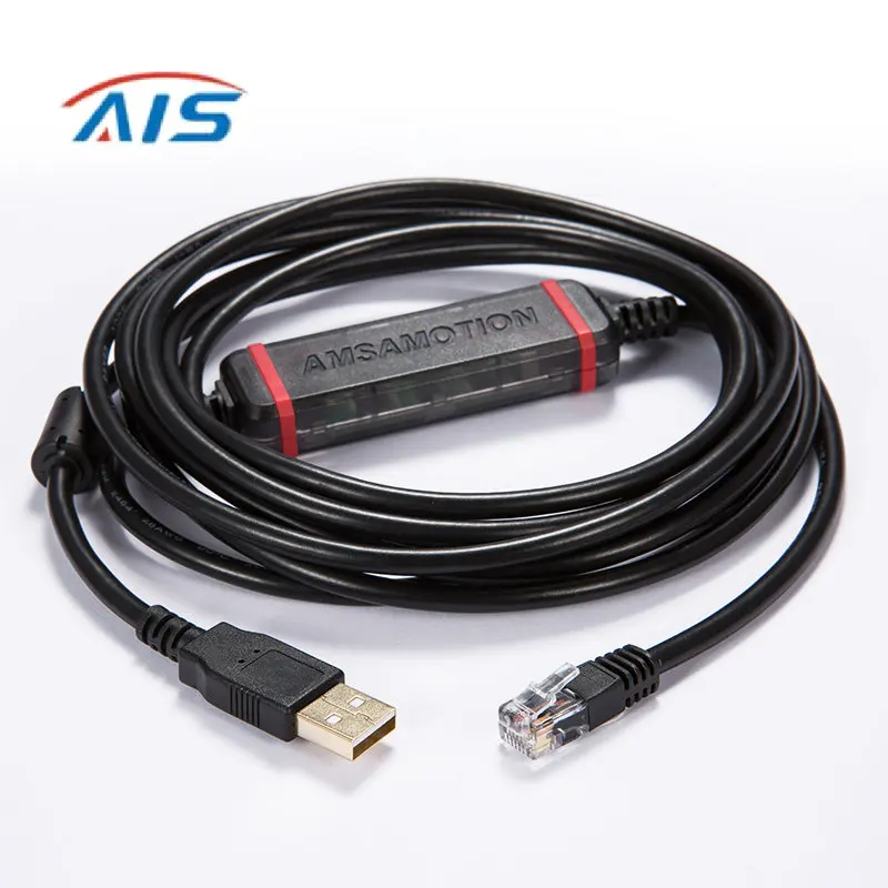 D2-DSCBL-USB Suitable  Direct LOGIC CLICK KOYO Series PLC Programming Cable USB-RJ12 FTDI Chip